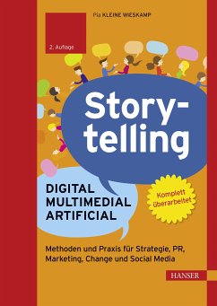 Storytelling: Digital – Multimedial – Artificial (eBook, PDF) - Kleine Wieskamp, Pia