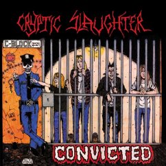Cover Convicted (Black Ice With Red,White,And Cyan Blu