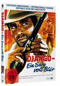 Django-Ein Sarg voller Blut (Limited Mediabook) - Hilton,George/Frank,Horst/Barnes,Walter