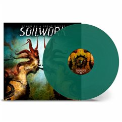 Sworn To A Great Divide(Transp.Green-Sleeve/Lyric - Soilwork