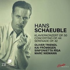 Cover Klavierkonzert Op. 50