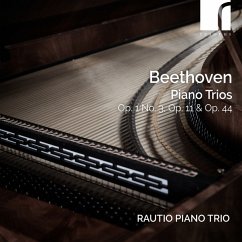 Piano Trios Op. 1 No.3,Op. 11 & Op. 44 - Rautio Piano Trio