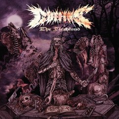 Cover The Fleshland (Violet And Pink And Pink And White