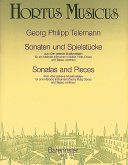 Sonaten und Spielstücke für Melodieinstrument un Basso continuo