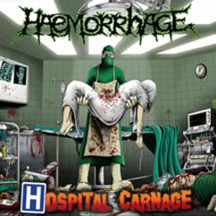 Cover Hospital Carnage (Kelly Green With Black,Bone Whi
