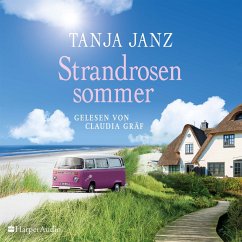Strandrosensommer (ungekürzt) (MP3-Download) - Janz, Tanja
