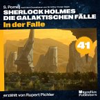 In der Falle (Sherlock Holmes - Die galaktischen Fälle, Folge 41) (MP3-Download)