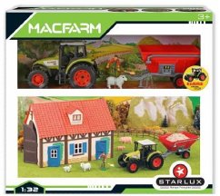 Cover Farm-Set Tiere mit Traktor