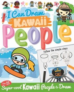 Cover I Can Draw Kawaii People