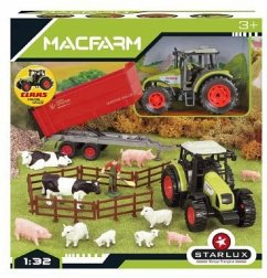 Cover Farm-Set mit Claas Traktor