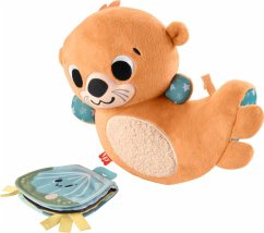 Fisher-Price 2-in-1 Wippender Otter zum esielen in der Bauchlage, Baby-Sensori