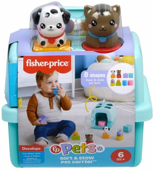 Fisher-Price Meine Tierfreunde Bausteine Fisher-Price Meine Tierfreunde Bausteine