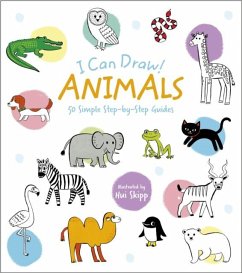 Cover I Can Draw! Animals