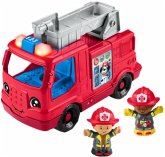 Fisher-Price Little People Feuerwehrauto