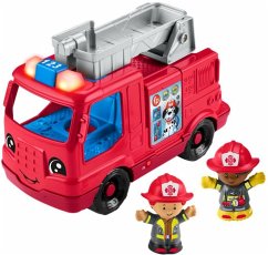 Cover Fisher-Price Little People Feuerwehrauto