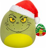Squishmallows Weihnachts Grinch, 25cm (Grinch in Santa Hat)