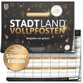 DENKRIESEN - STADT LAND VOLLPFOSTEN® - SILVESTER EDITION - "Bleigießen war gestern." - A4 DENKRIESEN - STADT LAND VOLLPFOSTEN® - SILVESTER EDITION - "Bleigießen war gestern." - A4