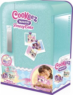 Cover Moose Toys 300185 - Cookeez Makery: Freezy Cakez Spielset, Duftende Plüschfiguren, Interaktiv