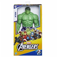 Hasbro E74755M8 - Marvel Avengers Titan Hero Serie Deluxe Hulk, Action-Figur, 30 cm