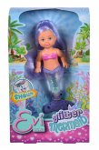 Evi Love Glitter Mermaid, 3-sortiert