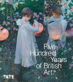 Cover Five Hundred Years of British Art