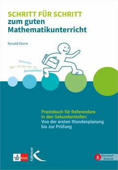 Schritt für Schritt zum guten Mathematikunterricht (eBook, PDF) - Sturm, Ronald