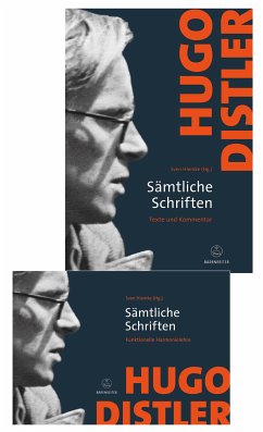 Hugo Distler. Sämtliche Schriften. (eBook, PDF)