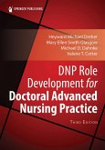 DNP Role Development for Doctoral Advanced Nursing Practice (eBook, ePUB)