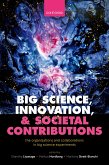 Big Science, Innovation, and Societal Contributions (eBook, PDF)