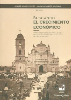 Buscando el crecimiento económico (eBook, ePUB) - Santos Delgado, Adriana; Mejía, Hugues Sánchez