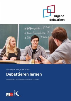 Cover Debattieren lernen (eBook, PDF)