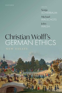 Cover Christian Wolff's German Ethics (eBook, PDF)