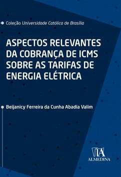 Cover Aspectos Relevantes da Cobrança de ICMS sobre as Tarifas de Energia Elétrica (eBook, ePUB)
