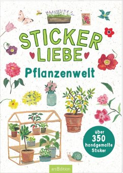 Stickerliebe - Pflanzenwelt