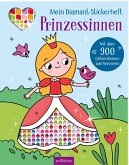 Mein Diamant-Stickerheft - Prinzessinnen