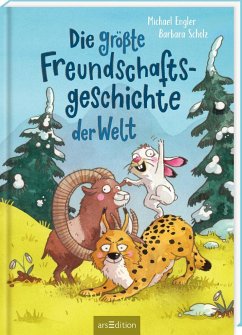 Die größte Freundschaftsgeschichte der Welt - Engler, Michael