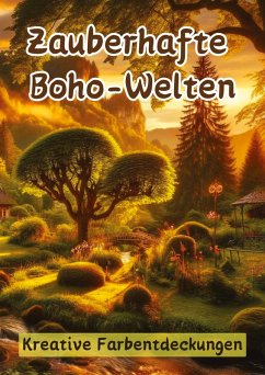 Cover Zauberhafte Boho-Welten