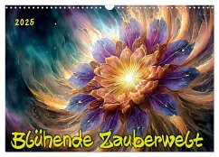 Blühende Zauberwelt (Wandkalender 2025 DIN A3 quer), CALVENDO Monatskalender - Calvendo;Braun, Werner