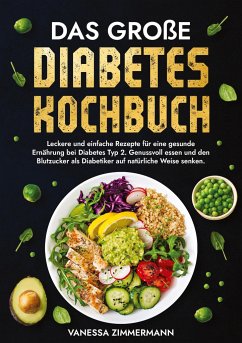 Das große Diabetes Kochbuch - Zimmermann, Vanessa