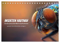 Insekten hautnah (Tischkalender 2025 DIN A5 quer), CALVENDO Monatskalender - Calvendo;R. Stuhlmann, Peter