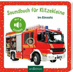 Cover Soundbuch für Klitzekleine - Im Einsatz