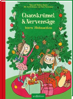 Chaoskrümel & Nervensäge feiern Weihnachten (Chaoskrümel & Nervensäge 4) - Nopola, Tiina;Nopola, Sinikka