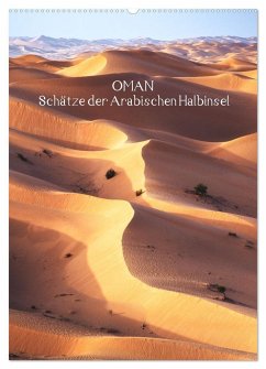 Oman - Schätze der Arabischen Halbinsel (Wandkalender 2025 DIN A2 hoch), CALVENDO Monatskalender