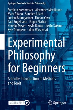 Cover Experimental Philosophy for Beginners