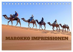 Marokko Impressionan (Tischkalender 2025 DIN A5 quer), CALVENDO Monatskalender