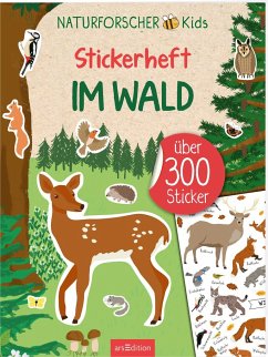 Image of Naturforscher-Kids - Stickerheft Im Wald