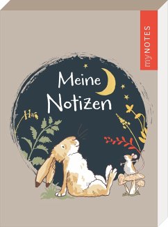 myNOTES Papeterie: Weißt du eigentlich, wie lieb ich dich hab? Notizblock - Jeram, Anita;McBratney, Sam