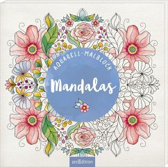 Aquarell-Malblock - Mandalas