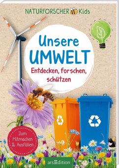 Naturforscher-Kids - Unsere Umwelt - Hensler, Carolin