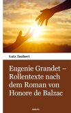 Eugenie Grandet - Rollentexte nach dem Roman von Honore de Balzac
